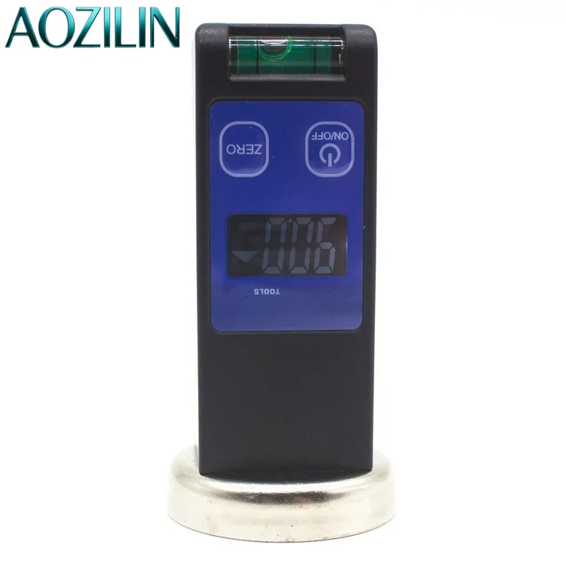 AOZILIN Magnetic Digital Inclinometer Wheel Alignment Camber Gauge For Car Suspension Angle Adjustment