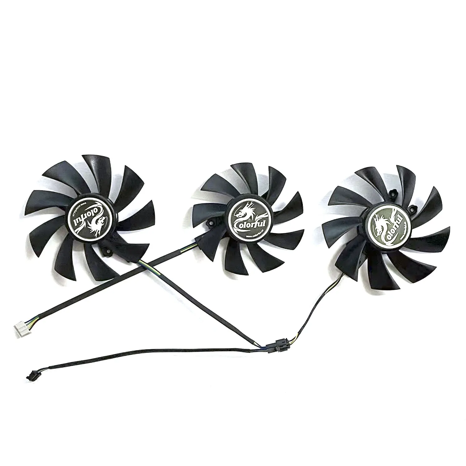 New 75MM 85MM 4PIN iGame RTX2070 SUPER RTX2060 Cooling Fan for Colorful GeForce GTX 1660 SUPER Ultra RTX 2060 Ultra GPU Fan