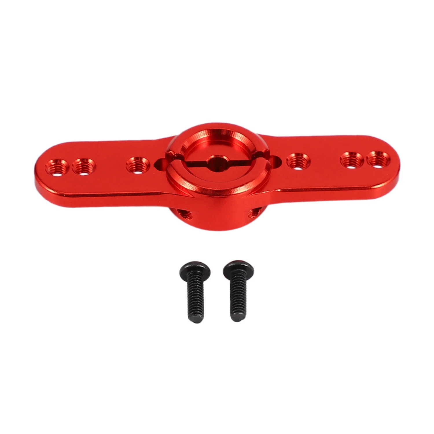 Metallo 15 T Servo corno 15 denti sterzo Servo braccio per 1/5 RC arrampicata auto benzina/elettricità rossa