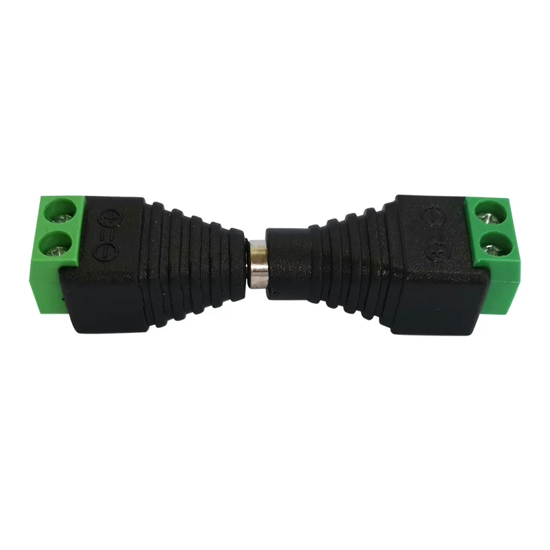 5/20/100PCS Male and Female 3.5*1.35MM DC Power plug  3.5mmx1.35mm Jack Adapter Connector Plug Led Strip Light  CCTV 12V 24V