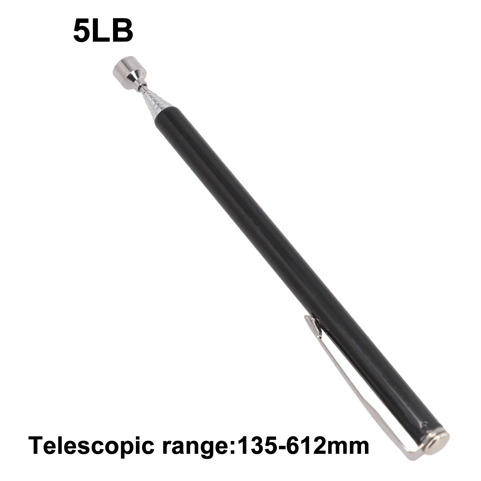 1pc Telescopic Magnetic Pickup Tools Stainless Steel Magnet Stick Metal Suction Rods For Picking Up Paper Clips Staples Tools