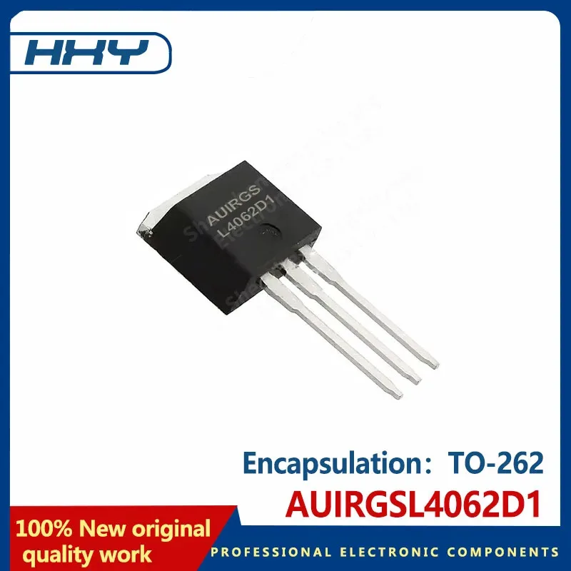 1 piece of AUIRGSL4062D1 TO-262 IGBT tubes/modules XY in stock