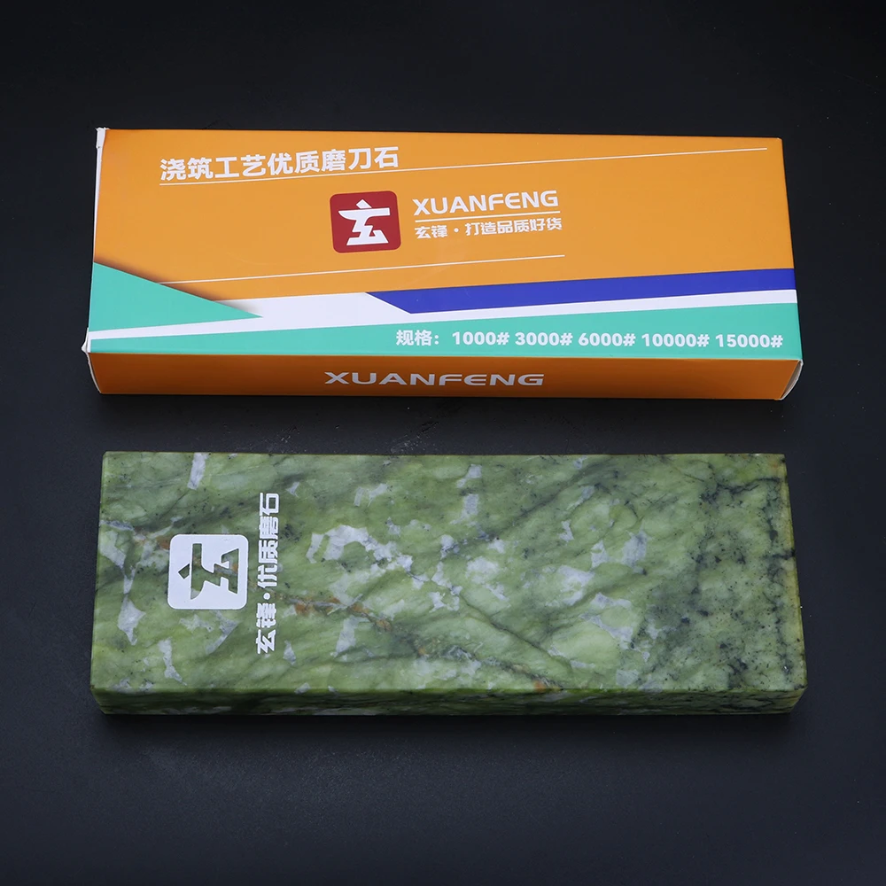 pours high-quality sharpening stone, precision cutting tools sharpen natural jade, 10000 mesh ultra-fine mirror grinding stone ﻿