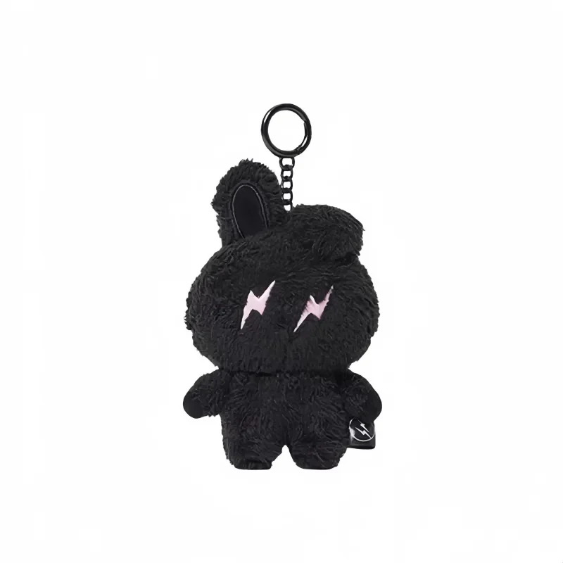 11 سنتيمتر BT21 جديد الظلام البرق سلسلة أفخم دمية Kawaii تاتا شيمي صغيرة أفخم ملء دمية حقيبة قلادة هدية الكريسماس #4