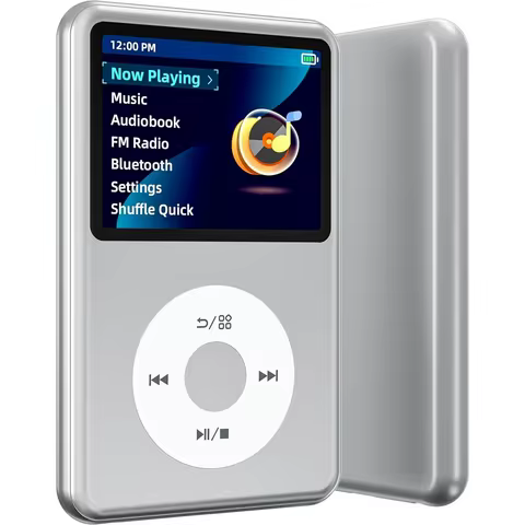INNIOASIS Y1 128GB Portable MP3 Player Bluetooth, Touch Key Walkman with Video Radio - ipod classic HiFi Music Player