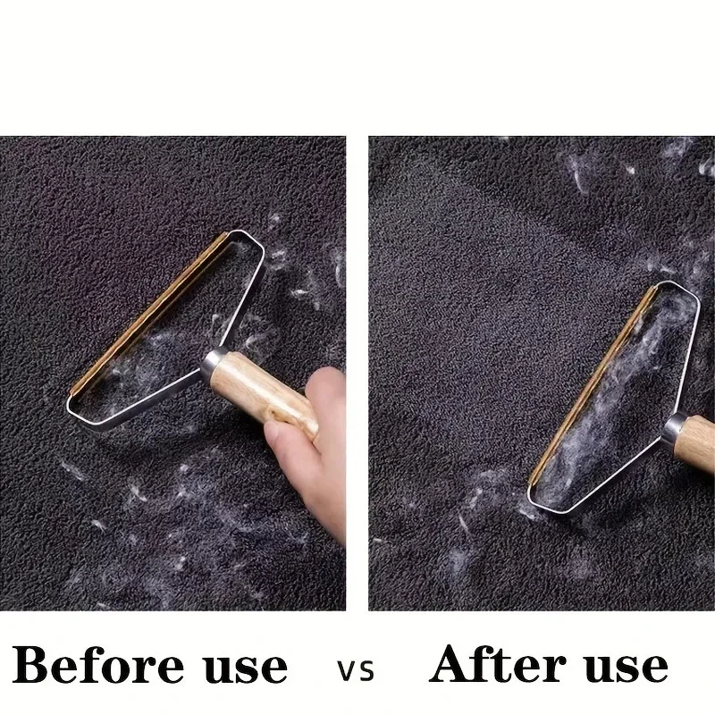 القضاء على فرشاة شعر الحيوانات الأليفة، لإزالة شعر الحيوانات الأليفة للعناية بالكلاب والقطط، أداة يدوية لإزالة شعر الحيوانات الأليفة