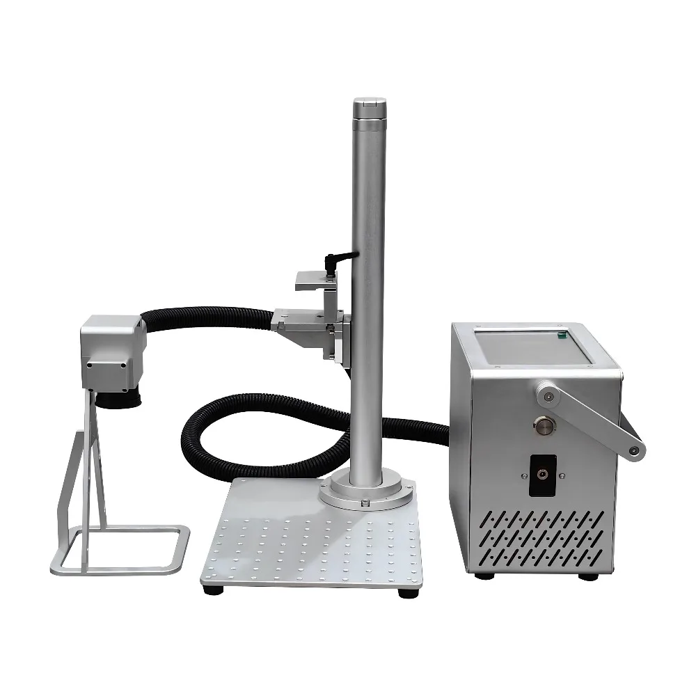 

Industrial Handheld Laser Marker – 20W to 50W, Compliant for Batch Code & QR on Tools