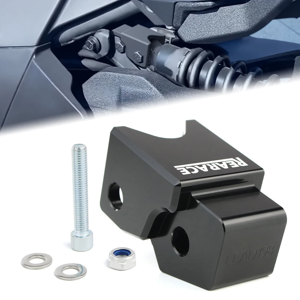 Fit For ALL 600-900 RYKER RALLY Below 2021 Motorcycle Accessories Rear Shock Lift Kit Height Extension Riser Adapter Aluminum