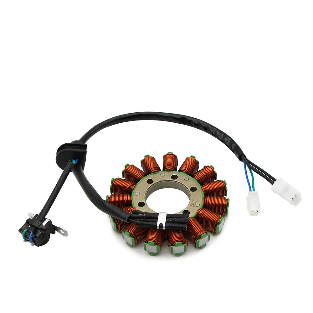 Motorcycle Sabre Generator Magneto Stator Coil For Suzuki 32101-15G60 32101-15G61 AN400 Burgman 400 AN400Z ABS Burgman400