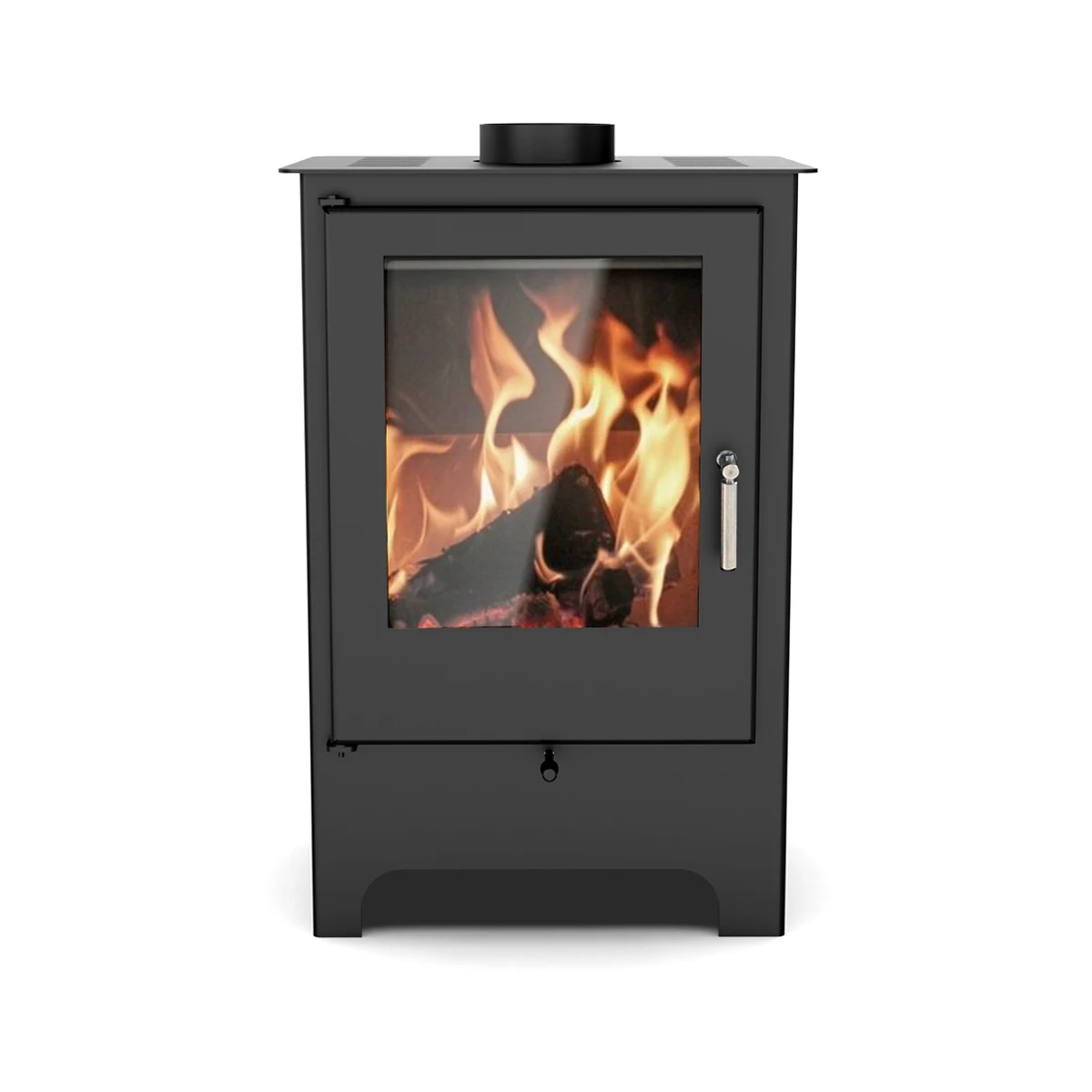 

5.5KW Eco-friendly Tiny Indoor Wood Burning Stove for Warming and Heating with Secondary Air Supply