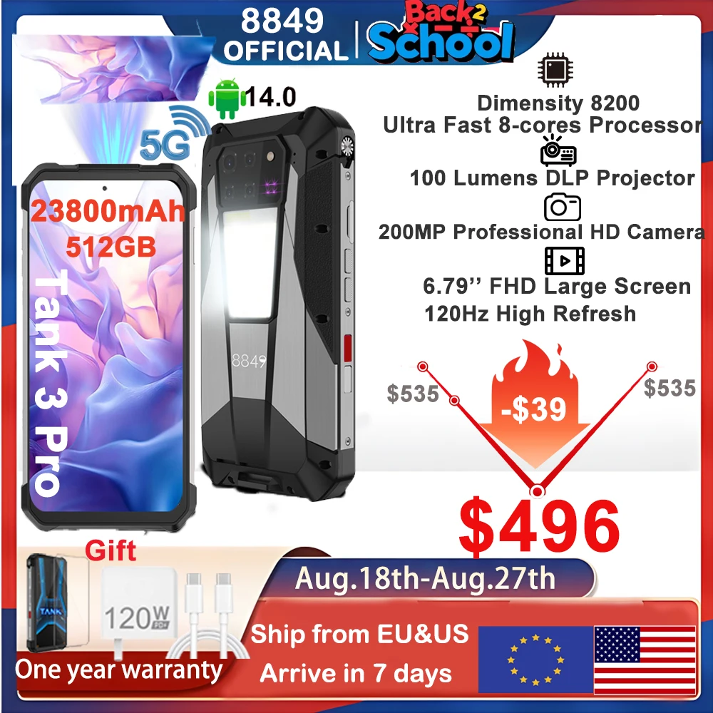 Прочный смартфон EU MX Warehouse