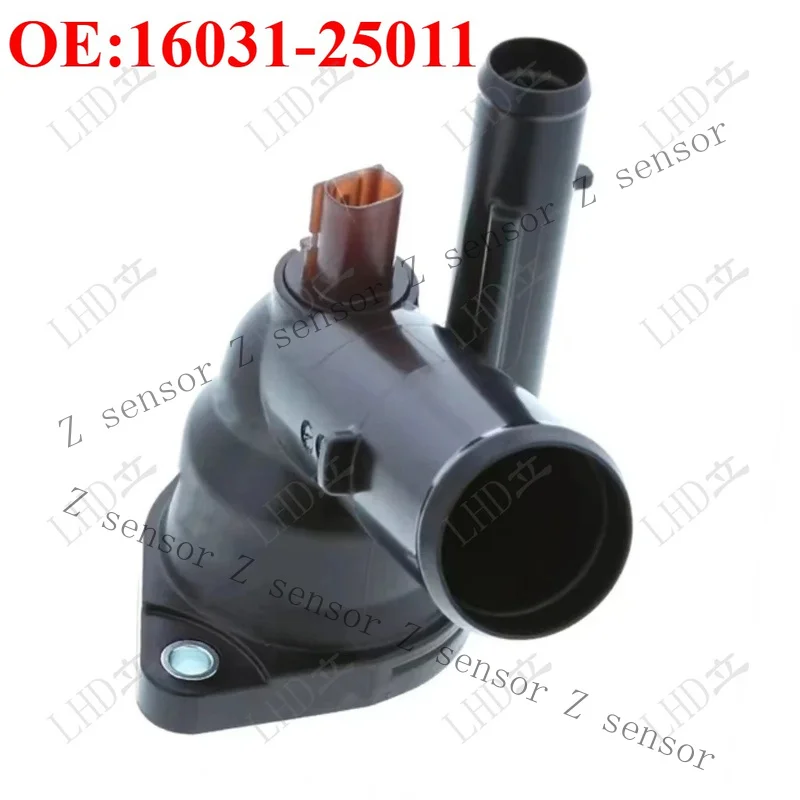 AAA+ Water Inlet Engine Coolant Thermostat For Toyota RAV4 Camry Lexus ES300h