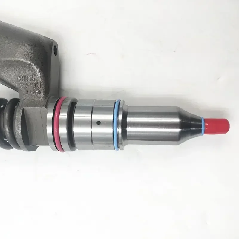 Inyector de combustible 2530618 253-0618 para Tractor de ruedas 657E 657G Motor C18 C15 C-18 C32