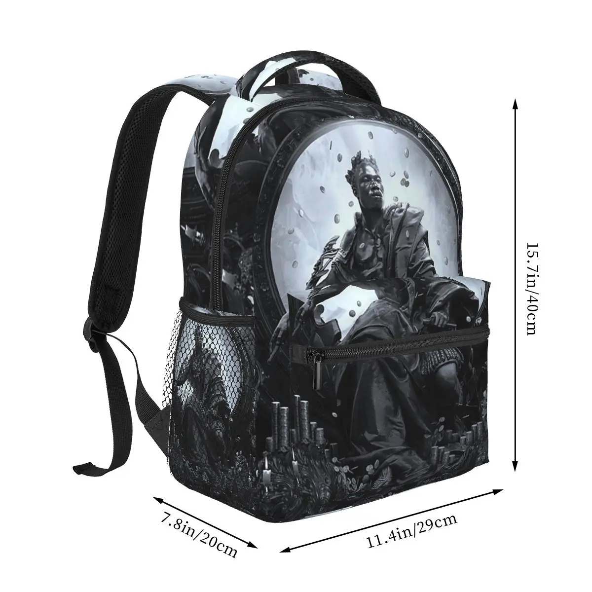 Atlas Twinsmatic Backpack Student Boys Girls BookBag Children School Bag Computer Shoulder Bags for Men Women