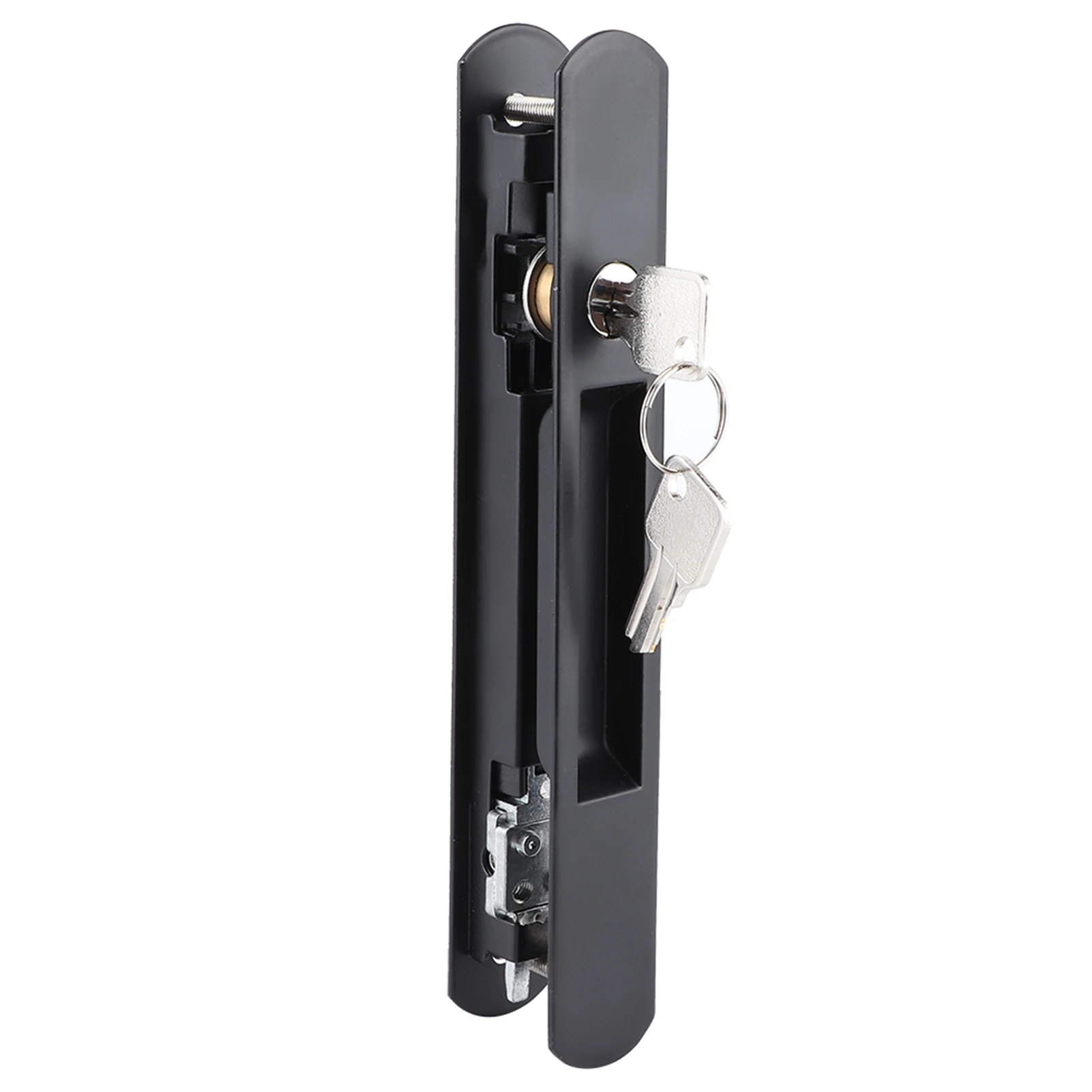 Household Supplies Sliding Door Window Hook Lock Modern Mobile Door Single Double Sided Lock Catch for Home Sliding Door Lock