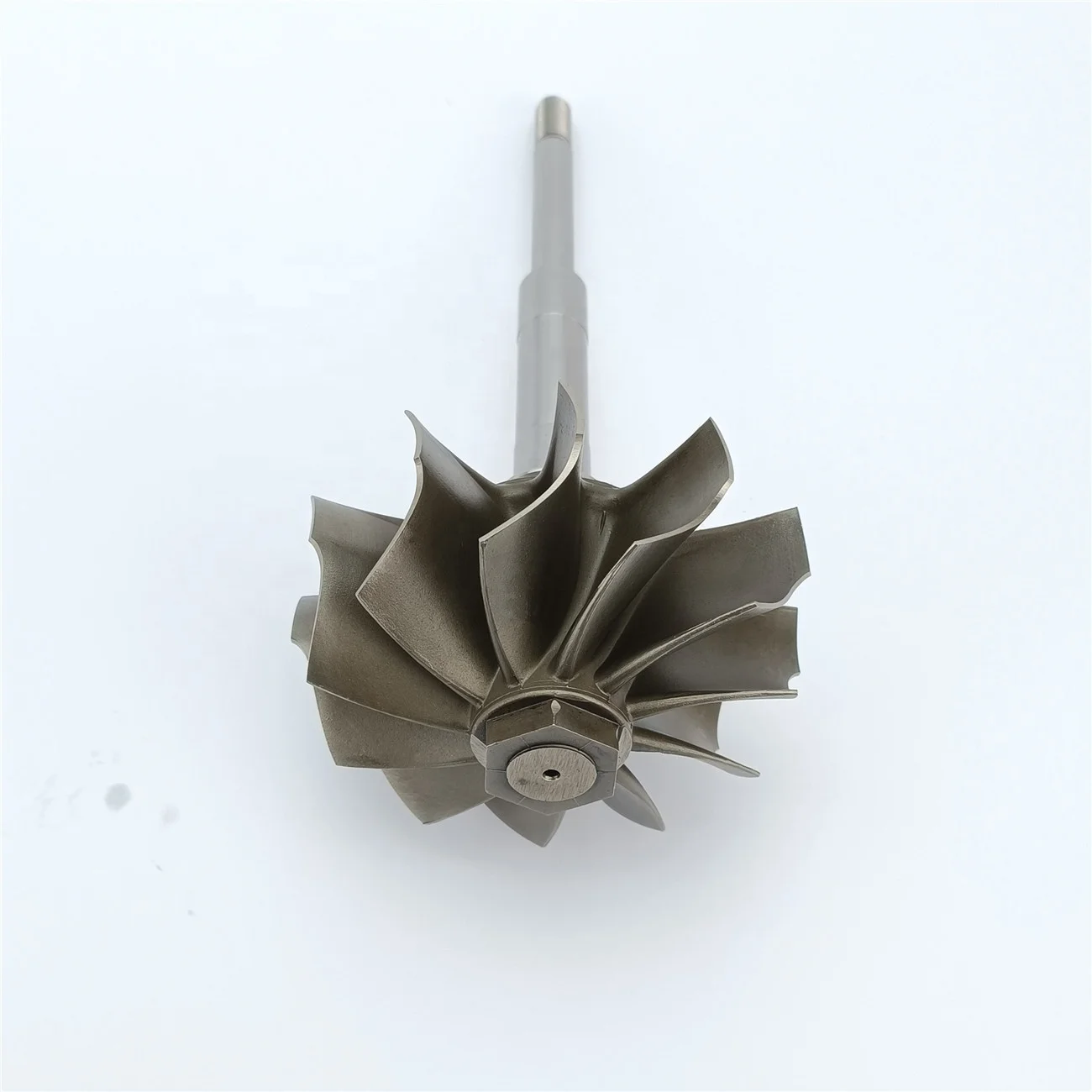 

Turbo KTR110G KTR110 Turbine Wheel Shaft 6505-51-3120 For Komatsu Turbochargers