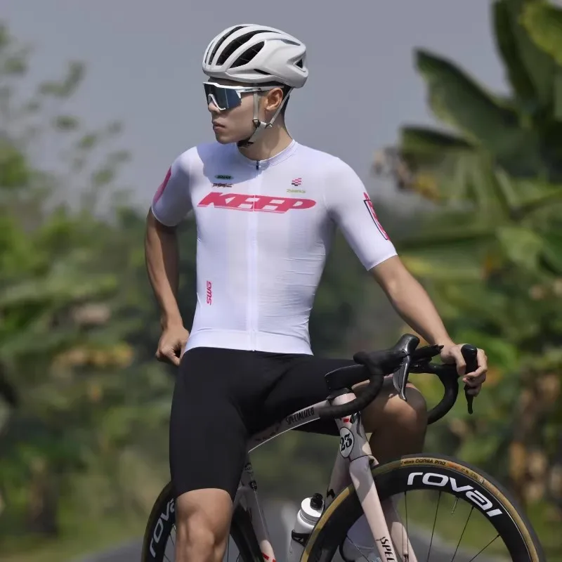 vetements-de-cyclisme-respirants-swg-a-manches-courtes-coupe-ajustee-pour-hommes-et-femmes-tenue-de-sport-pour-le-velo-de-montagne-la-route-l'ete-nouveau-modele