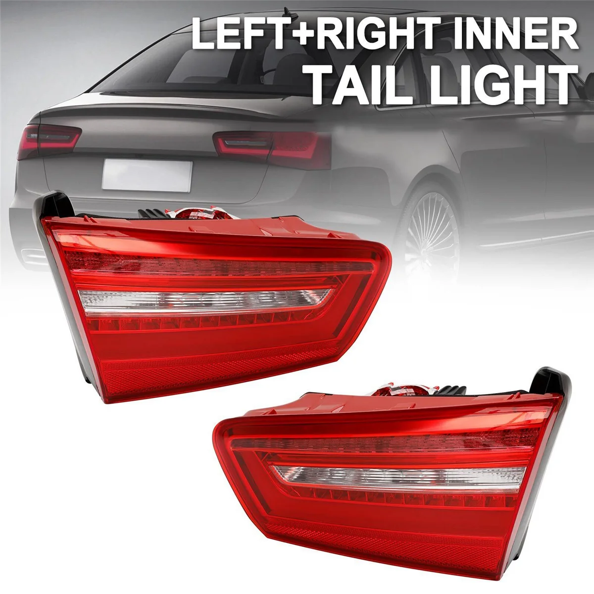 Right Inner LED Tail Light Brake Stop Lamp for Audi A6 C7 Sedan 2012-2015 4GD945094