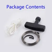 Recoil Pull Start Starter Spring Kit Replacement 28442-ZH8-003 28461-ZH8-013 For Honda GX160 GX200 Engine Model