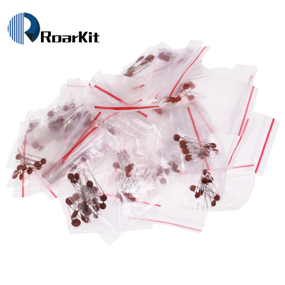 2pf - 100nf Ceramic capacitors package 50V 2PF-0.1UF  30Value *10pcs/kinds=300pcs ceramic capacitor Assorted Kit