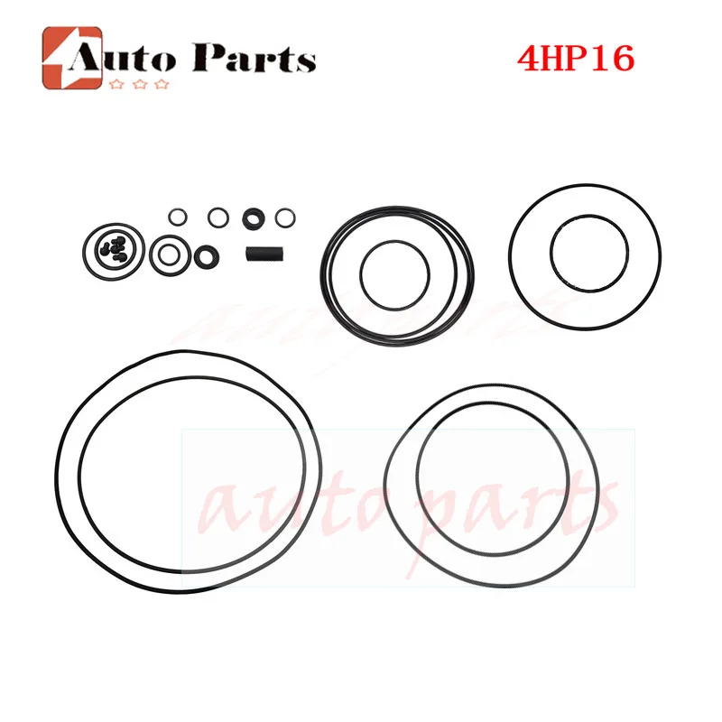 Parts 4HP16 ZF4HP16 Automatic Transmission Rubber Ring Package Sealing ring Accessories Repair Kit for Buick Excelle For Suzuki