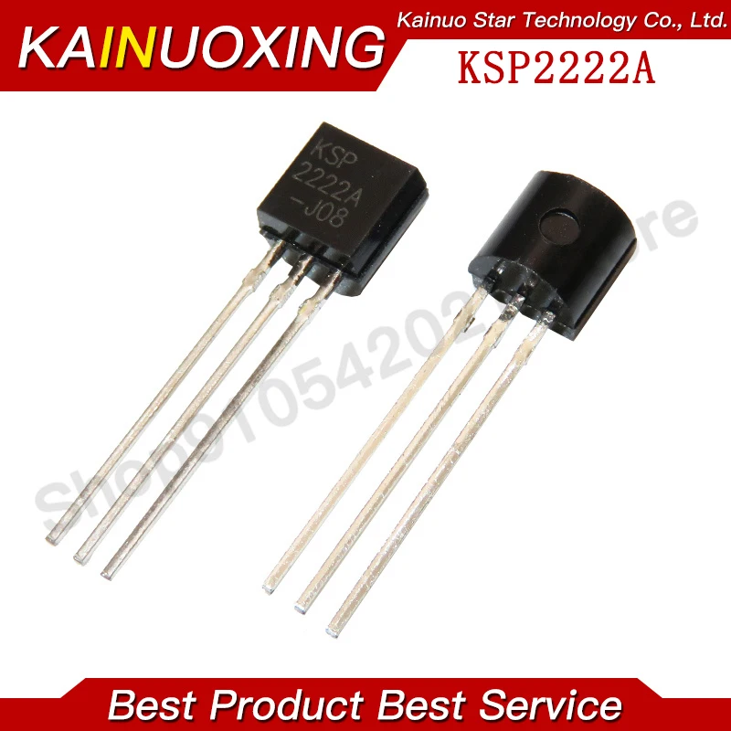 25pcs KSP2222A KSP2222 2222A transistor TO-92 NPN transistor new