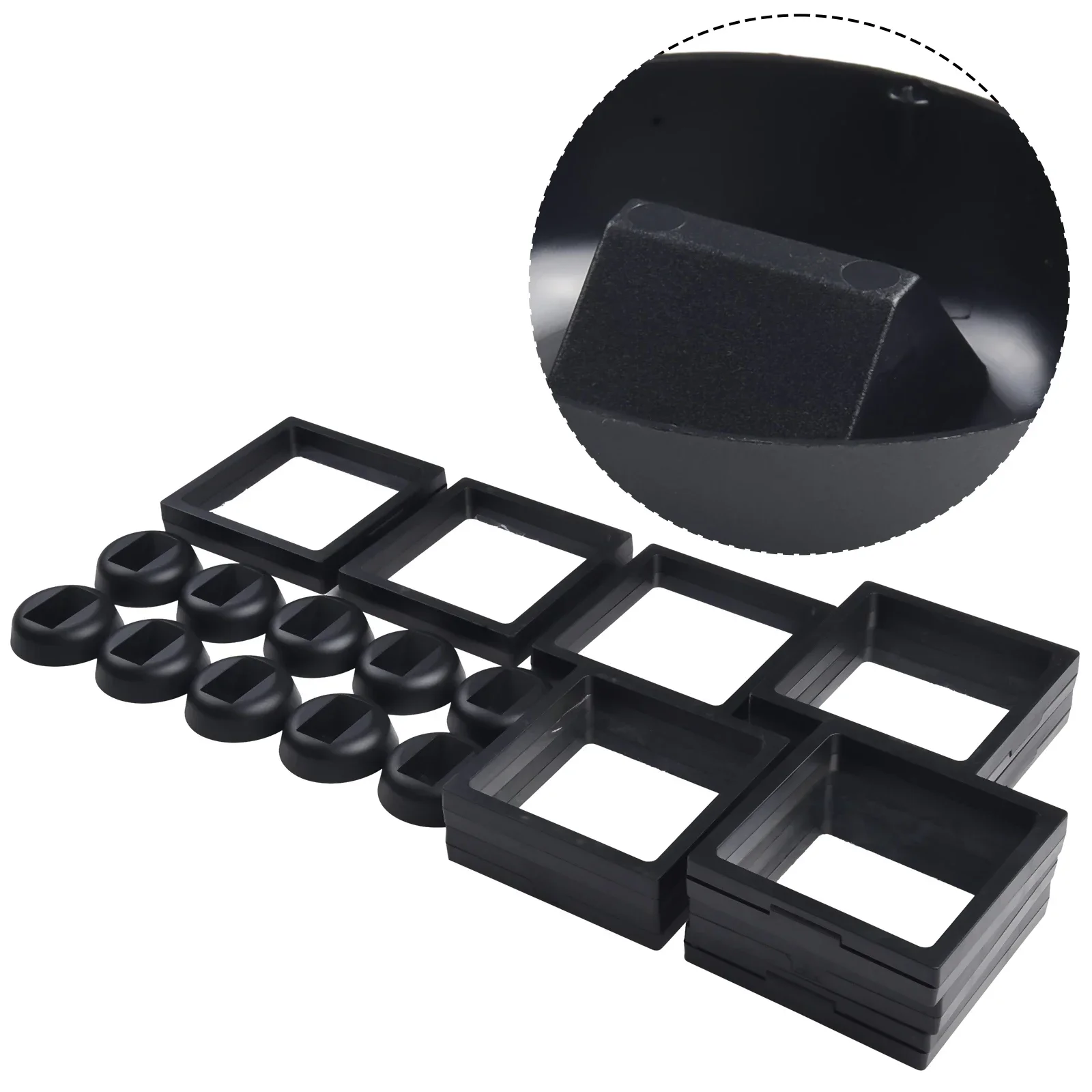 

Round Base Coin Display Holder Home & Garden Home Organization Household Supplies & Cleaning Storage Boxes For Displaying Medals