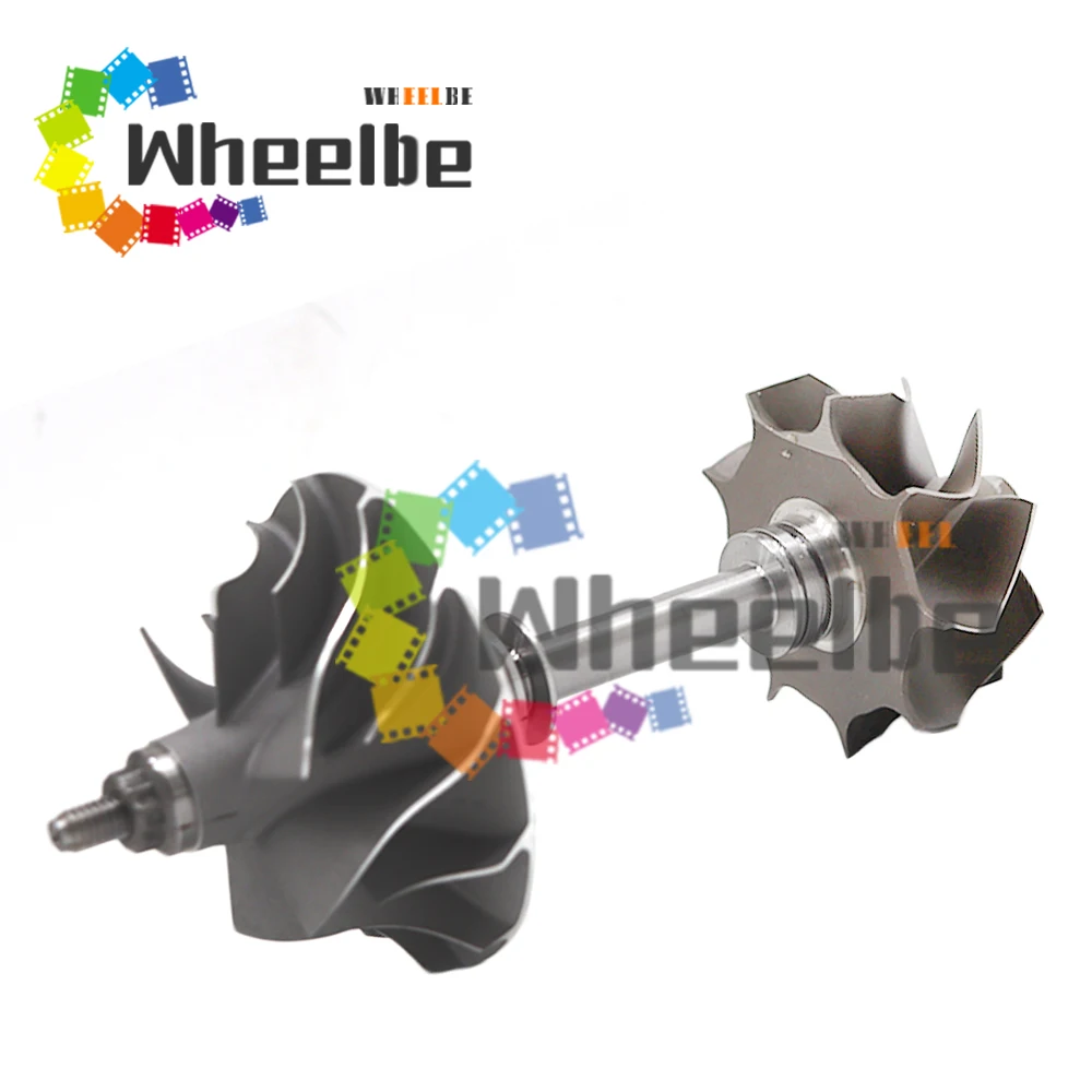 FOR Auto TURBOCHARGER Rotor For Nissan Navara Pathfinder 2.5 DI QW25 (D40) Engine YD25 GT2056V 751243 751243-5002S 14411-EB300