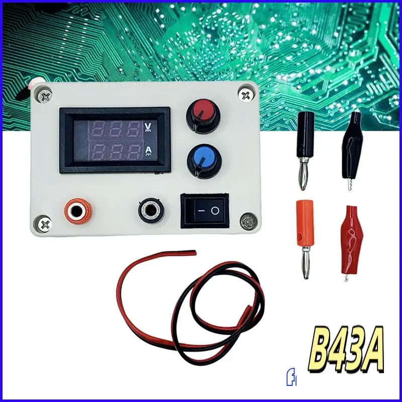 

Sp-5-35V 5A Voltage Regulator Portable Constant Current/Voltage Adjustable Power Regulator For Computer Maintenance Easy To Use