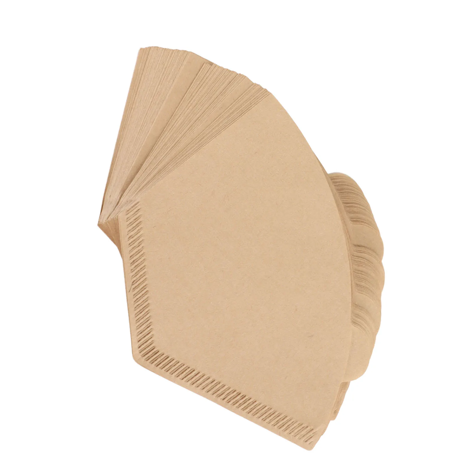 100 Count Cone Coffee Filters Paper Disposable Coffee Filter for 1-2 Cup Pour Over Drip Coffee Maker Natural Unbleached Brewing