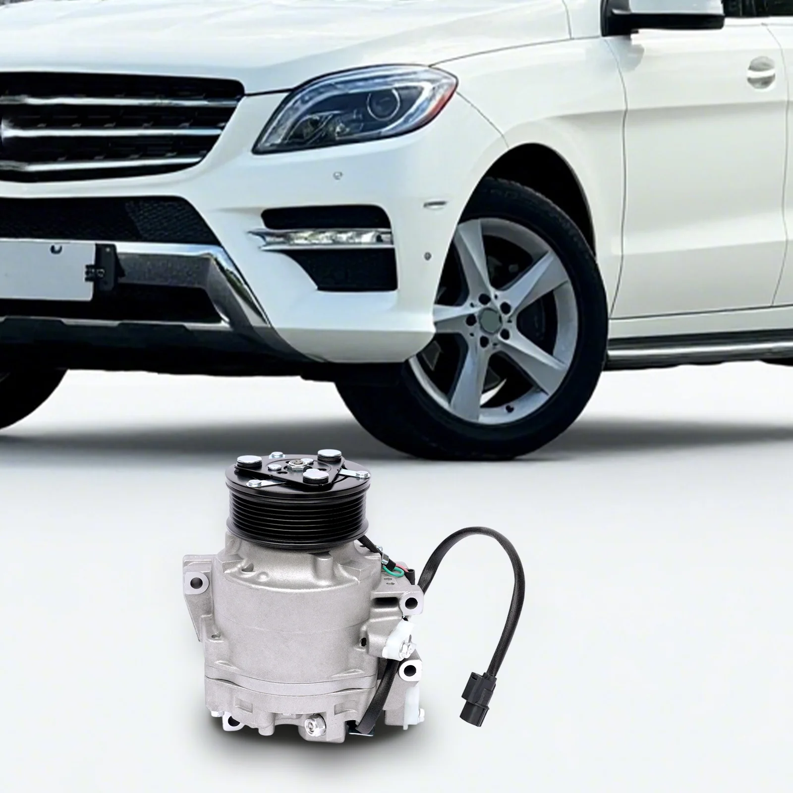 

Air Conditioning Compressor For Honda Civic 1.8L Refurbished A/C Compressor With Clutch Direct Replacement Silver Black Housing