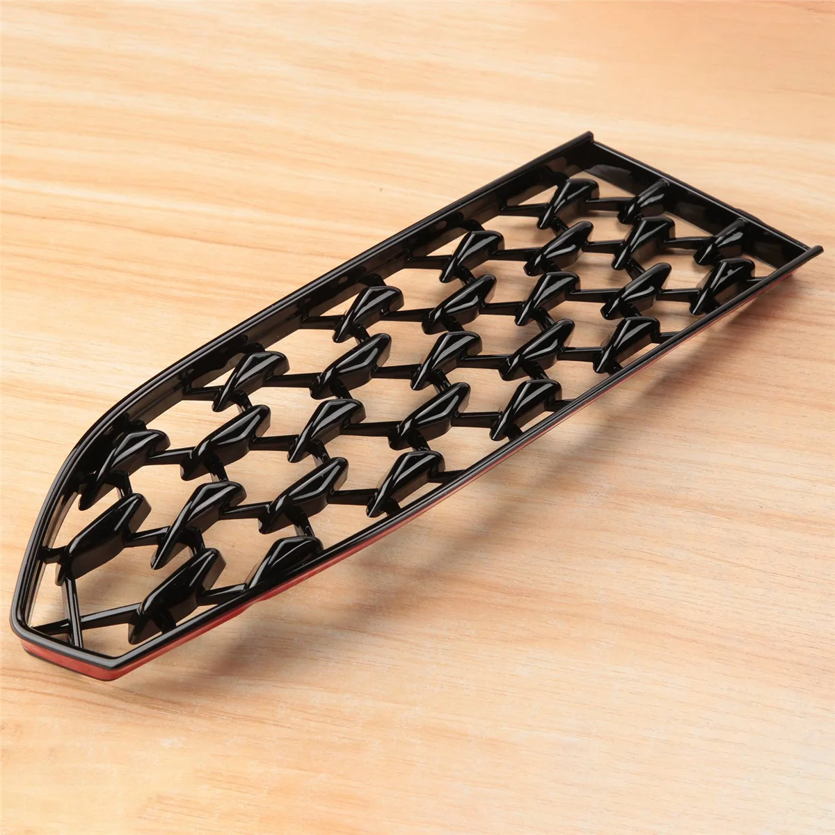 

Car Front Bottom Middle Net Decoration Bumper Lower Grilles Protective Stand Cover for Mazda CX 30 CX-30 2020 2021