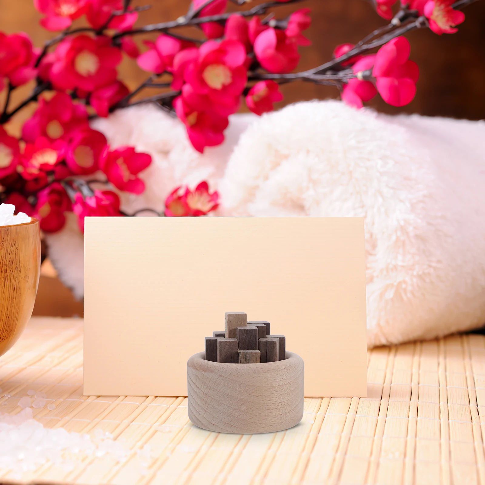 

1 Set Wood High Quality Wooden Decorative Home Essential Oil Diffuser For Office Meditation Room Aromatherapy