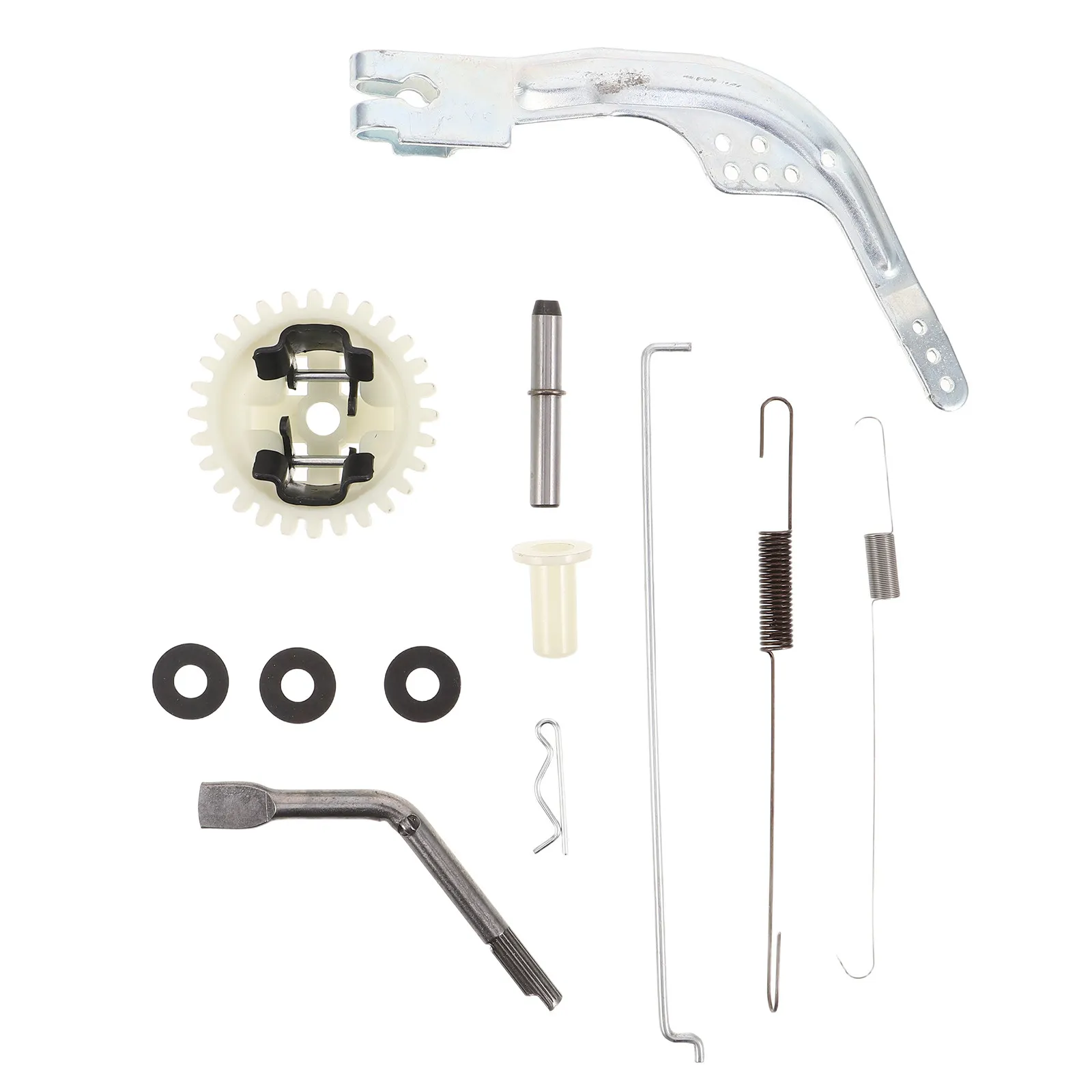 1Set Governor Repair Kit Engine Speed Regulator Corrosion Resistant Gear Spring Assortment Linkage 5.5-7.5hp Generator Lawn