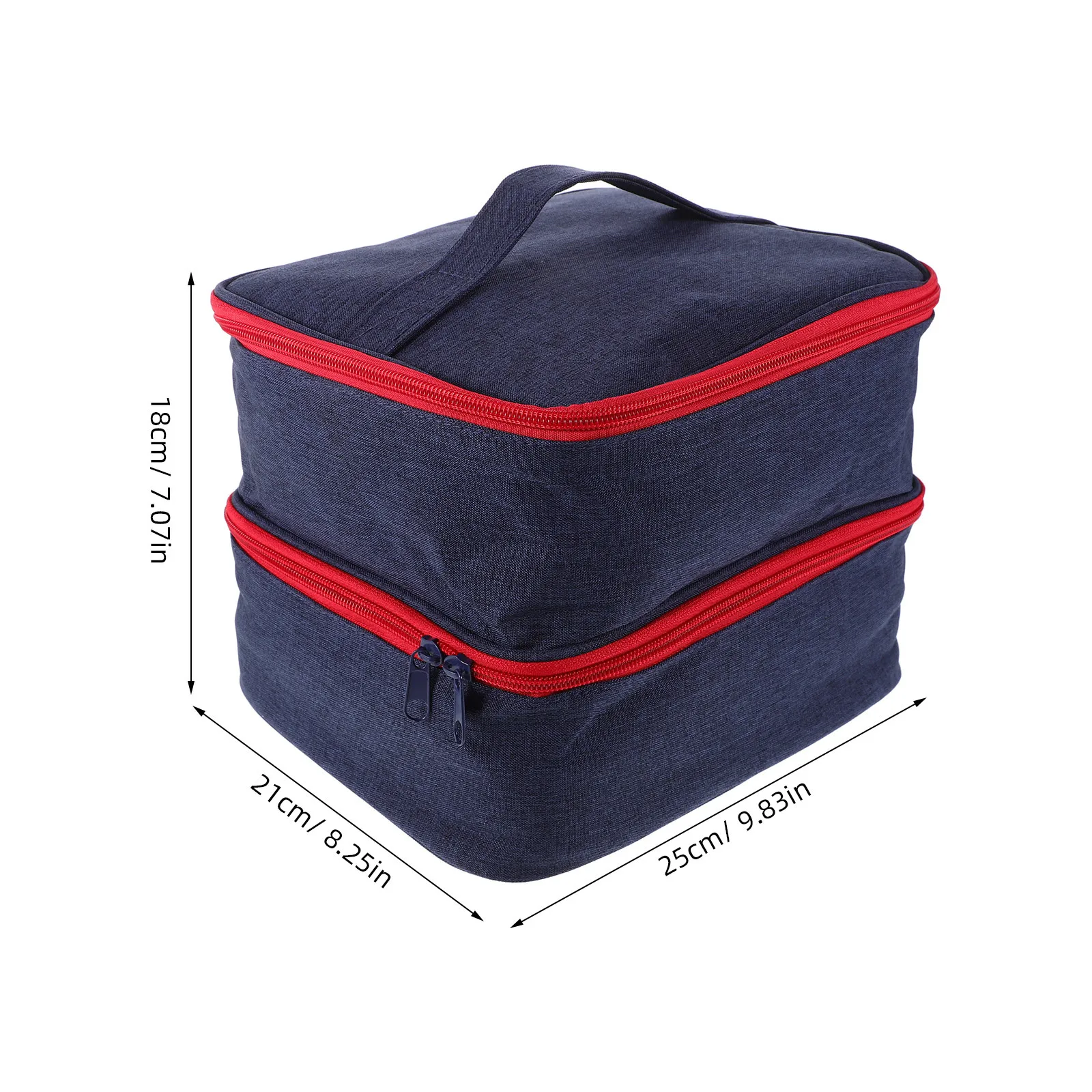 Portable Storage Bag for Spray Kit 30 Bottles Capacity Waterproof Multifunctional Organizer Travel Craft Stationery Nail Art