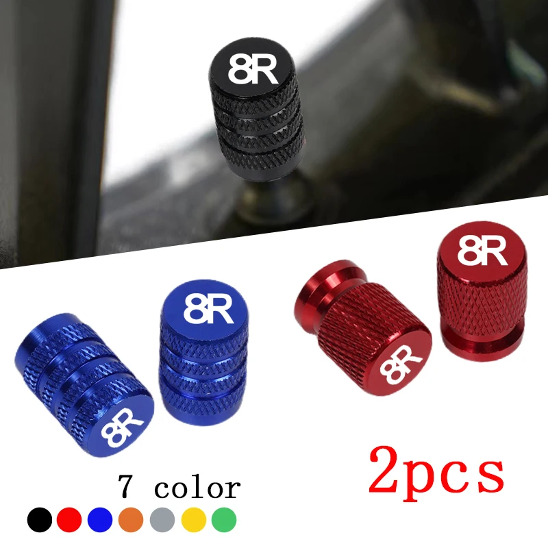 Motorcycle CNC Aluminum Tire Valve Air Port Stem Cover Caps For SUZUKI GSX-8R GSX8R GSX 8 R 2023 2024 2025 GSX 8R Accessories