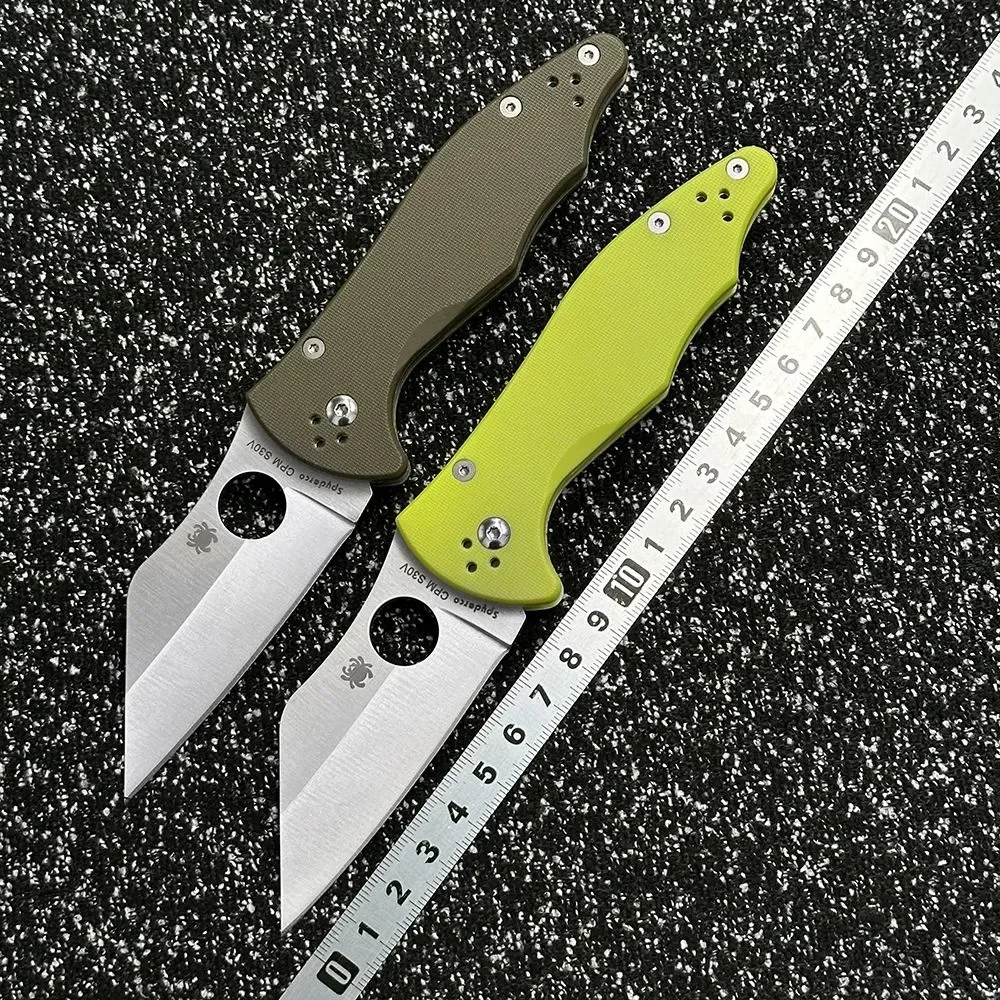 

G10 handle camouflage folding knife C85 folding knife outdoor camping portable knife