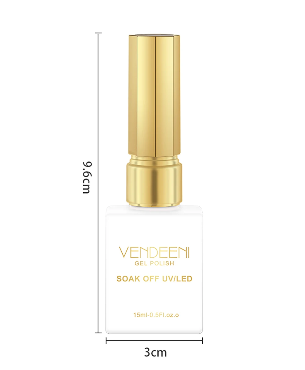 Vendeeni TPO HEMA FREE 24 Farben/Set Meerjungfrauen-Muschel Jelly Gel Nagellack Aurora Transparent UV Soak Off Gel Lack mit Display – Detail 13