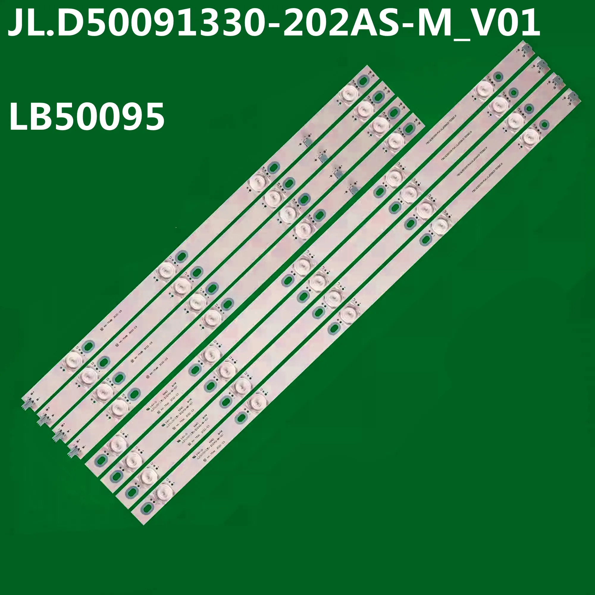 

5kit LED Backligh Strip For JL.D50091330-202AS-M_V01 202DS 202CS For XLED-50Z4808A XLED-50MY4200A XLED-50SU480A L50M5-AD 50A17C