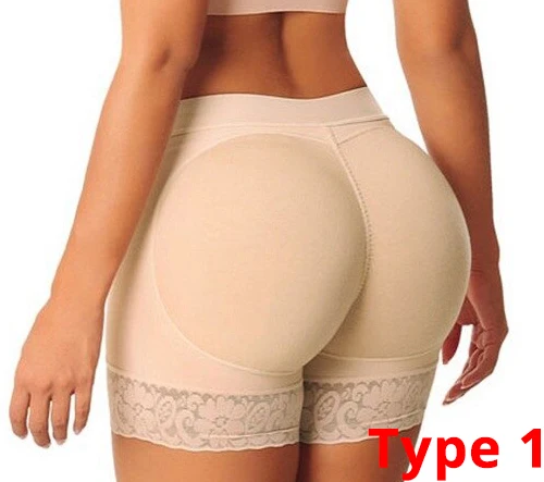 Vrouwen Butt Lifter Panty Nep Bil Body Shaper Gewatteerde Ondergoed Lady Lift Bum Hoge Taille Tummy Controle Hip Slipje