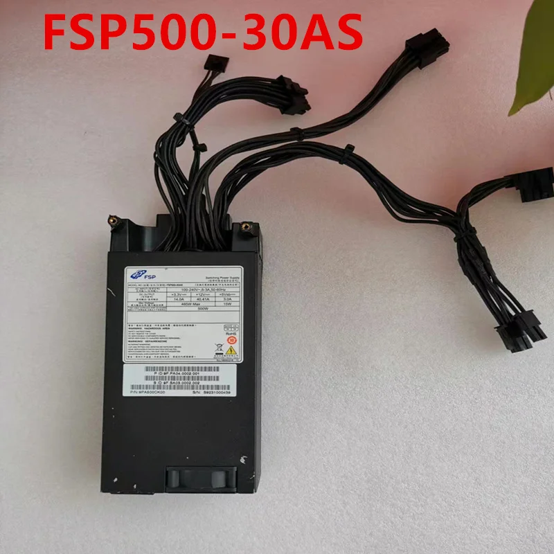 Almost New Original Power Supply For FSP Intel NUC9 500W For FSP500-30AS