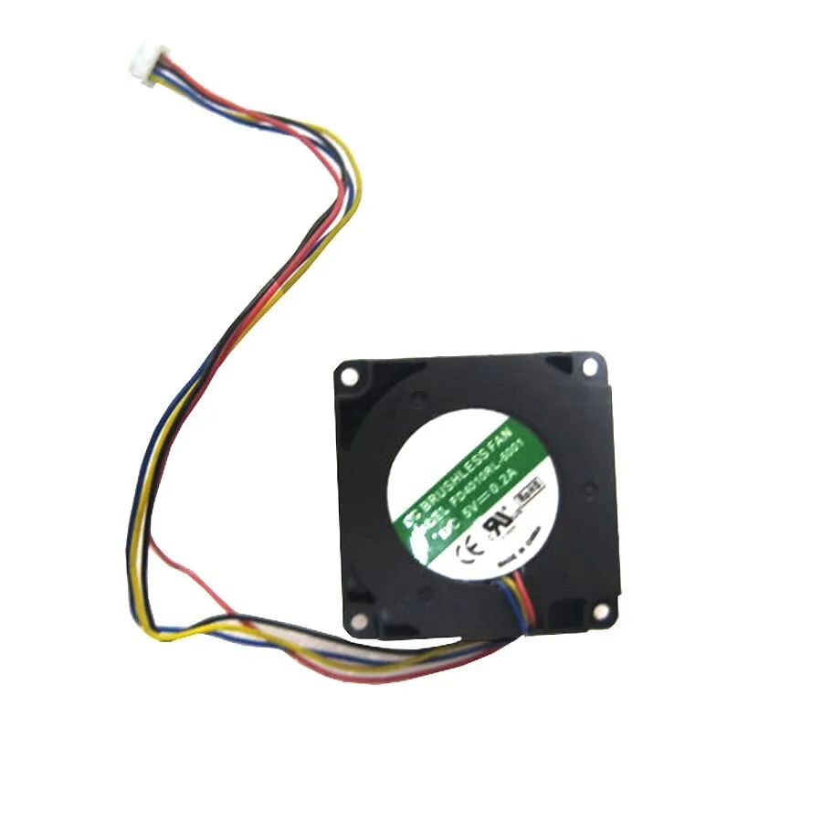 

CPU Fan FD4010RL-5001 DC5V 0.2A 4Pin 4Lines New