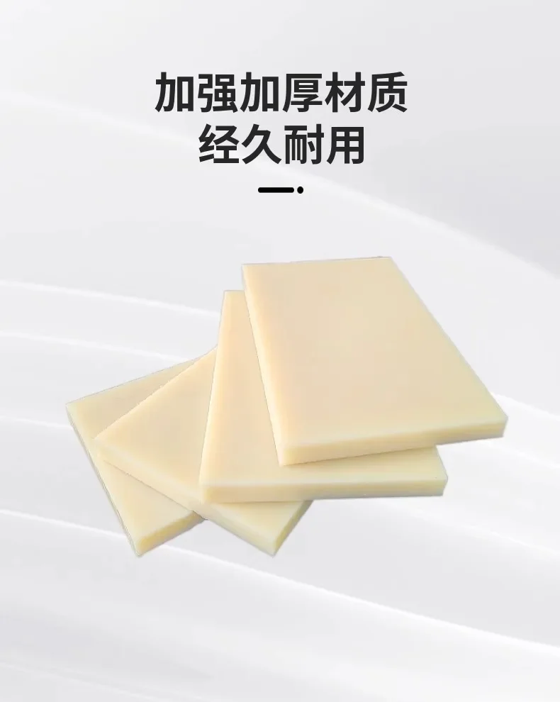 MC wear-resistant nylon plate plastic plate white pa66 nylon strip square can be processed and customized