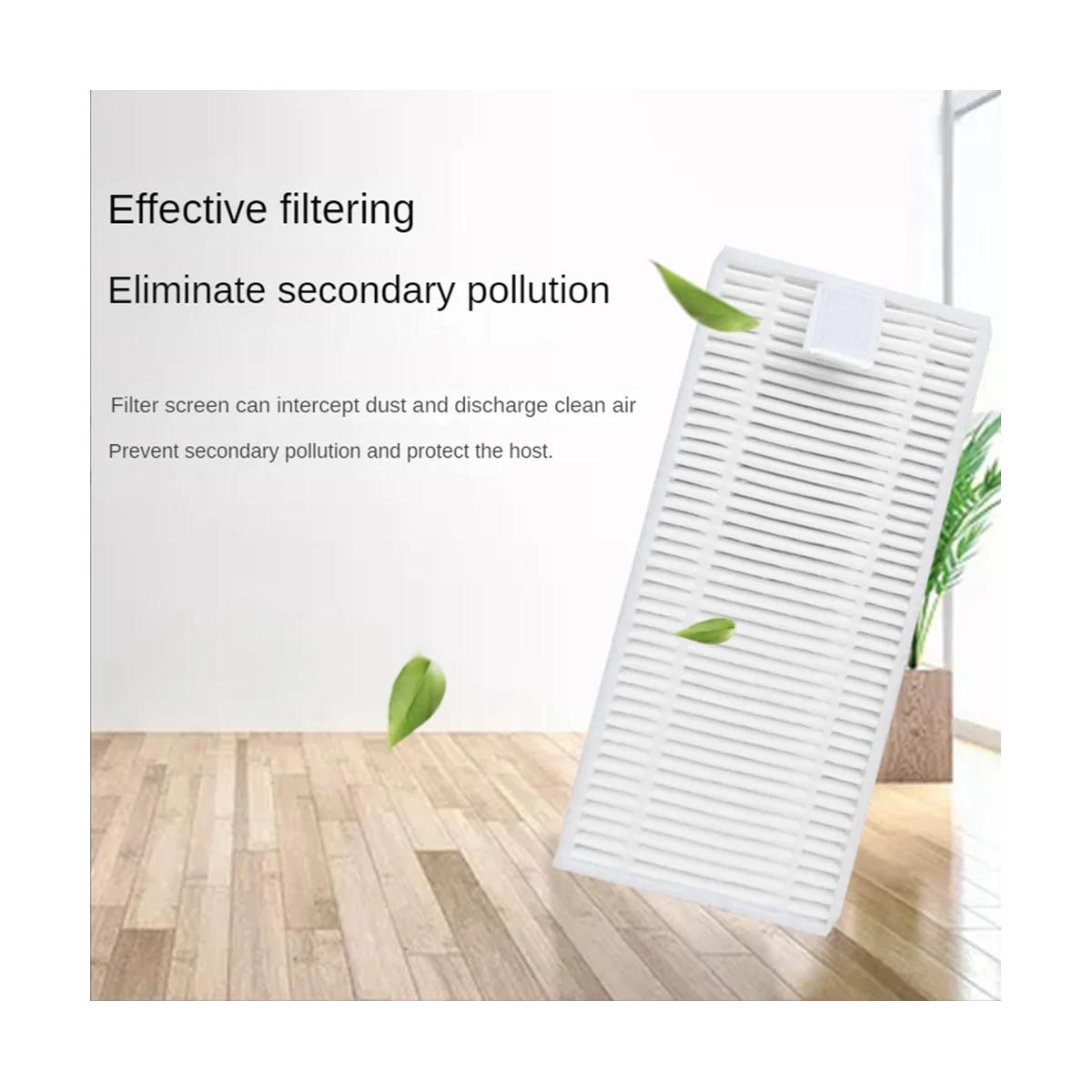 4 Uds. Adecuado para barrer y fregar Robot VXVC05-accesorios de filtro HEPA