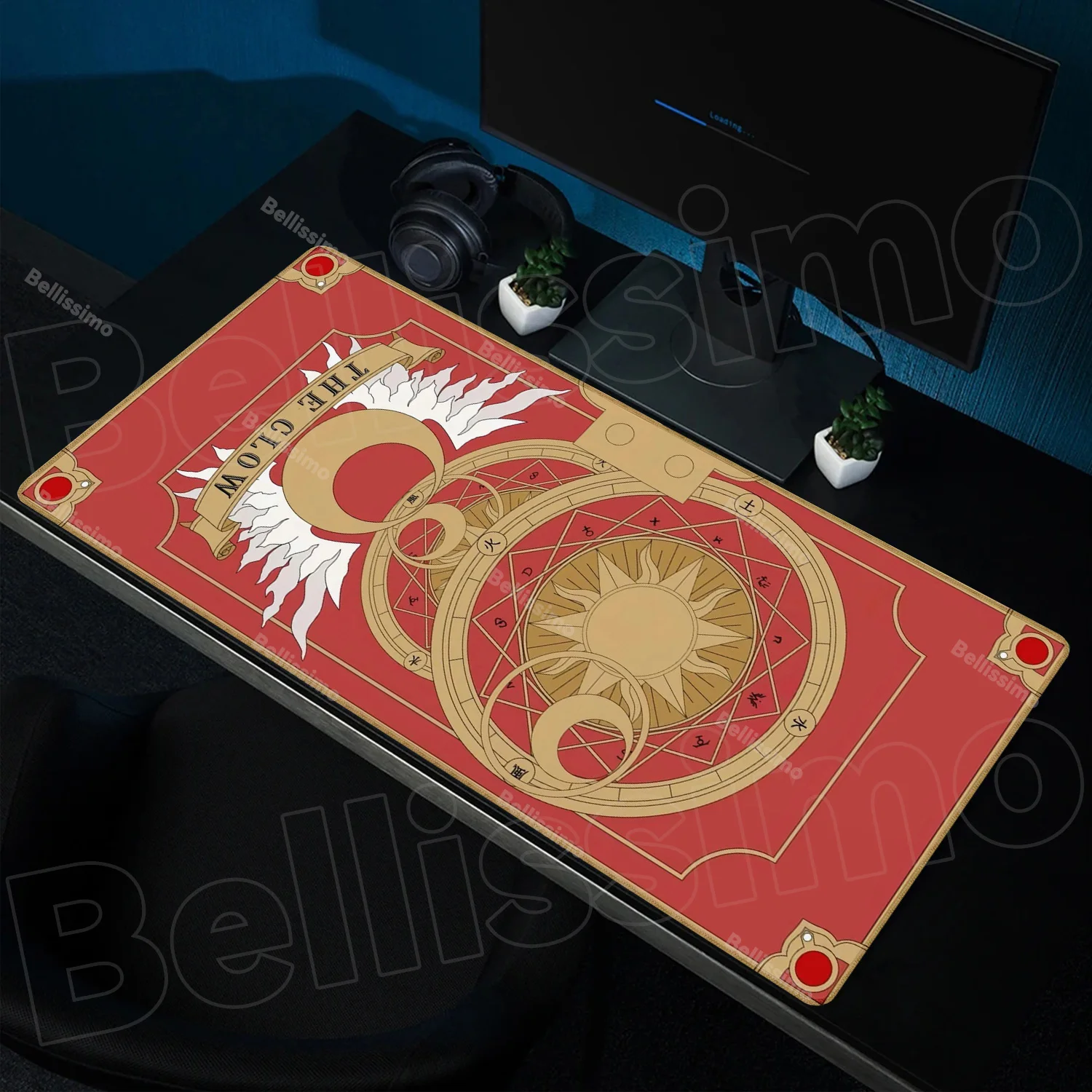 

Anime Cardcaptor Sakura Mousepad Kawaii Deskmat Offices Carpet Large Gaming PC Accessories Laptop Computer Rubber Mouse Pad