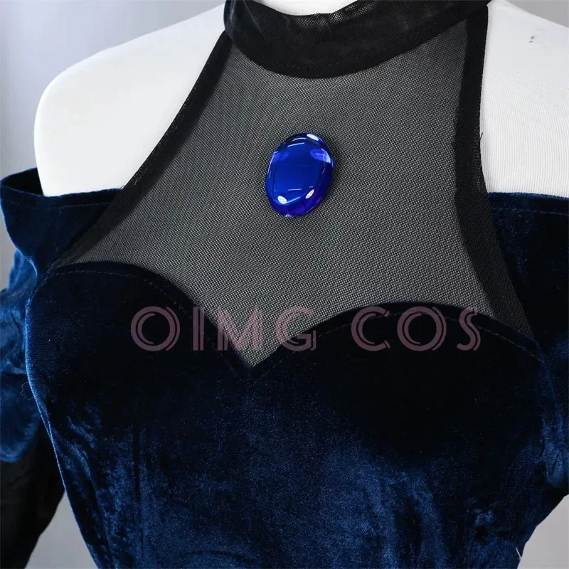 Alien Stage Mizi Costume Cosplay Uniforme Donna Gioco Parrucca in tessuto jacquard Anime Costumi di Halloween in stile cinese per