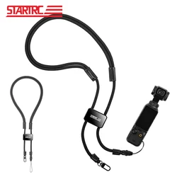 STARTRC Osmo Pocket 3 Anti-loss Rope Lanyard Adjustable Shoulder Strap For DJI Pocket 2 Camera Accessories Safe Hanging Rope