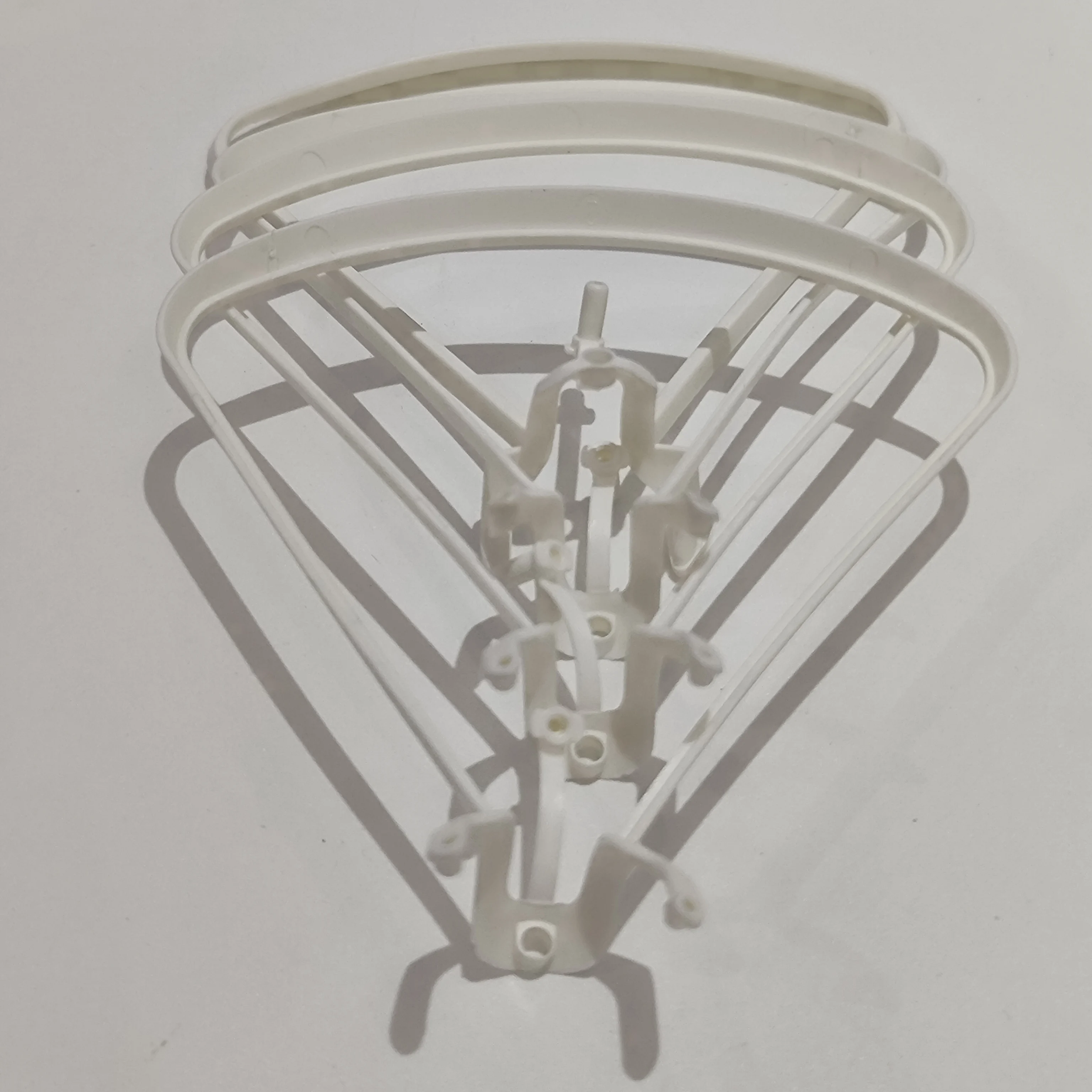 4PCS SYMA X25/ X25PRO Four-axis Quadcopter X25 Pro RC Drone Blade Spare Parts Protective Frames