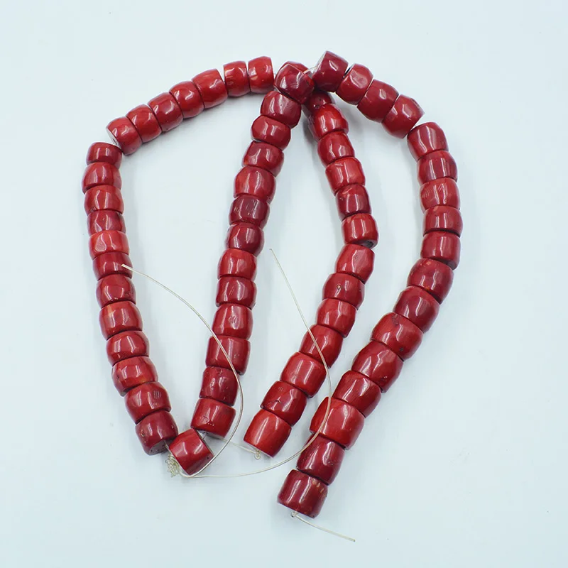 2share   15-16MM  huge  natural red coral loose beads. Classic, DIY jewelry making lovers. Best collection 16