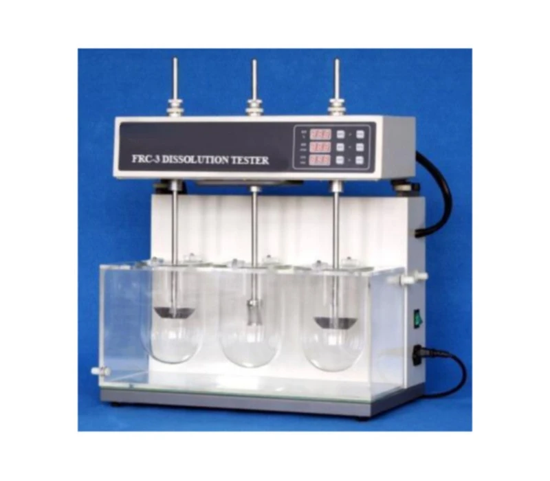 

Laboratory dissolution tester detects the dissolution rate in capsules